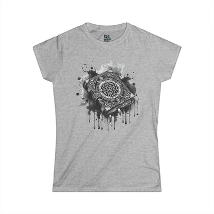 BL Gothic Spell Book T-shirt