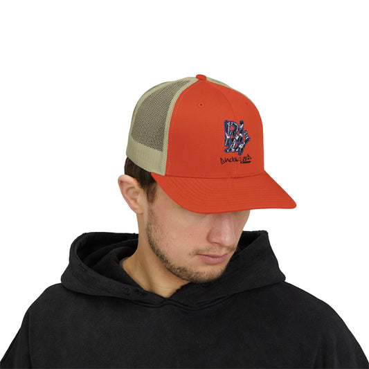 Snapback BL Logo Trucker Cap