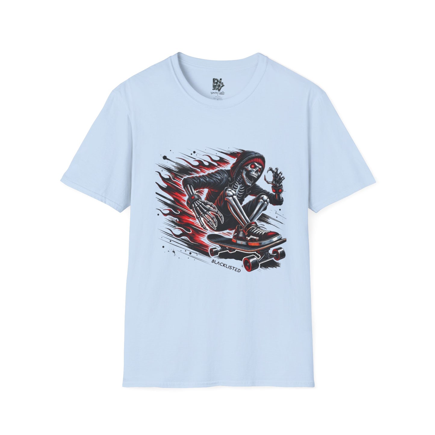 BL Skateboarding Skeleton T-shirt