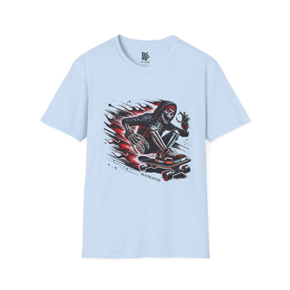 BL Skateboarding Skeleton T-shirt
