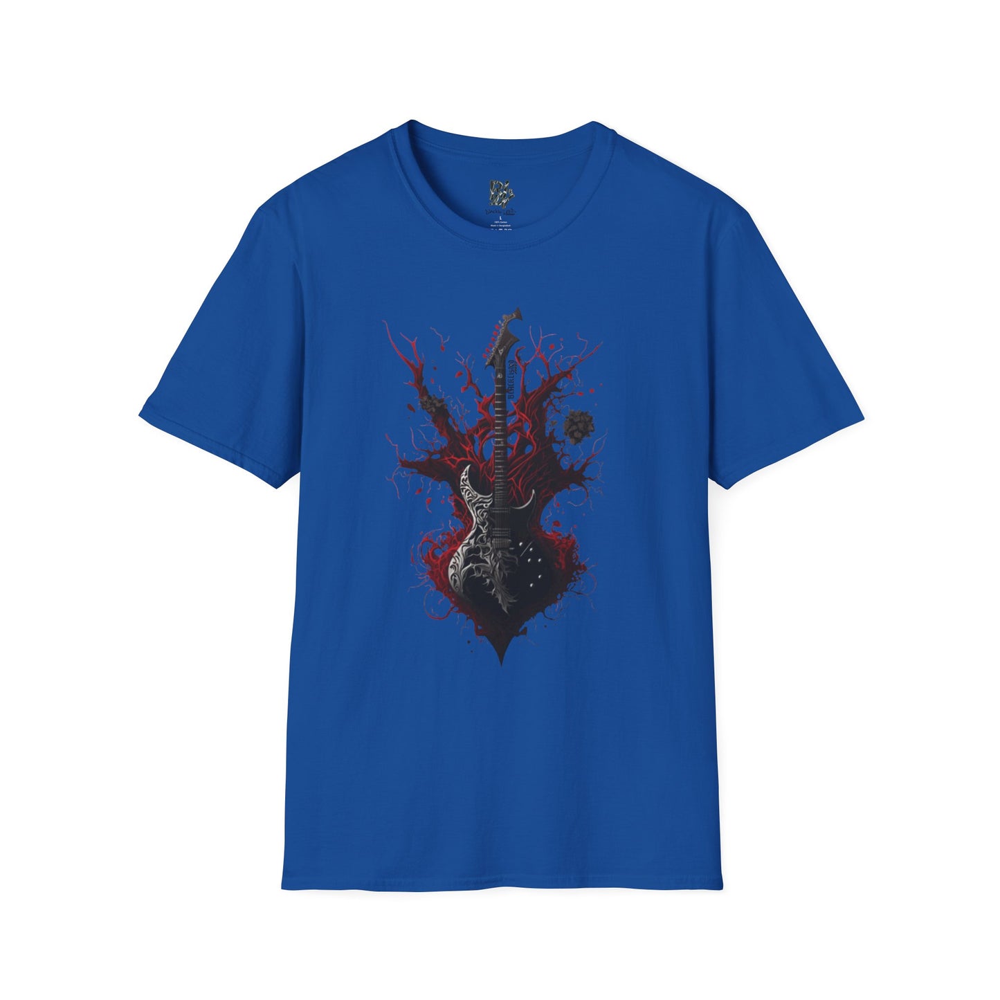 BL Guitar Graffic T-shirt
