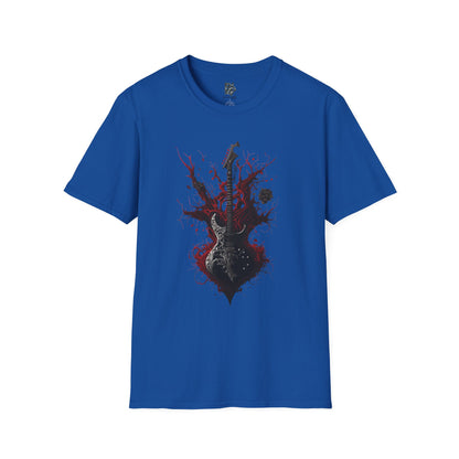 BL Guitar Graffic T-shirt