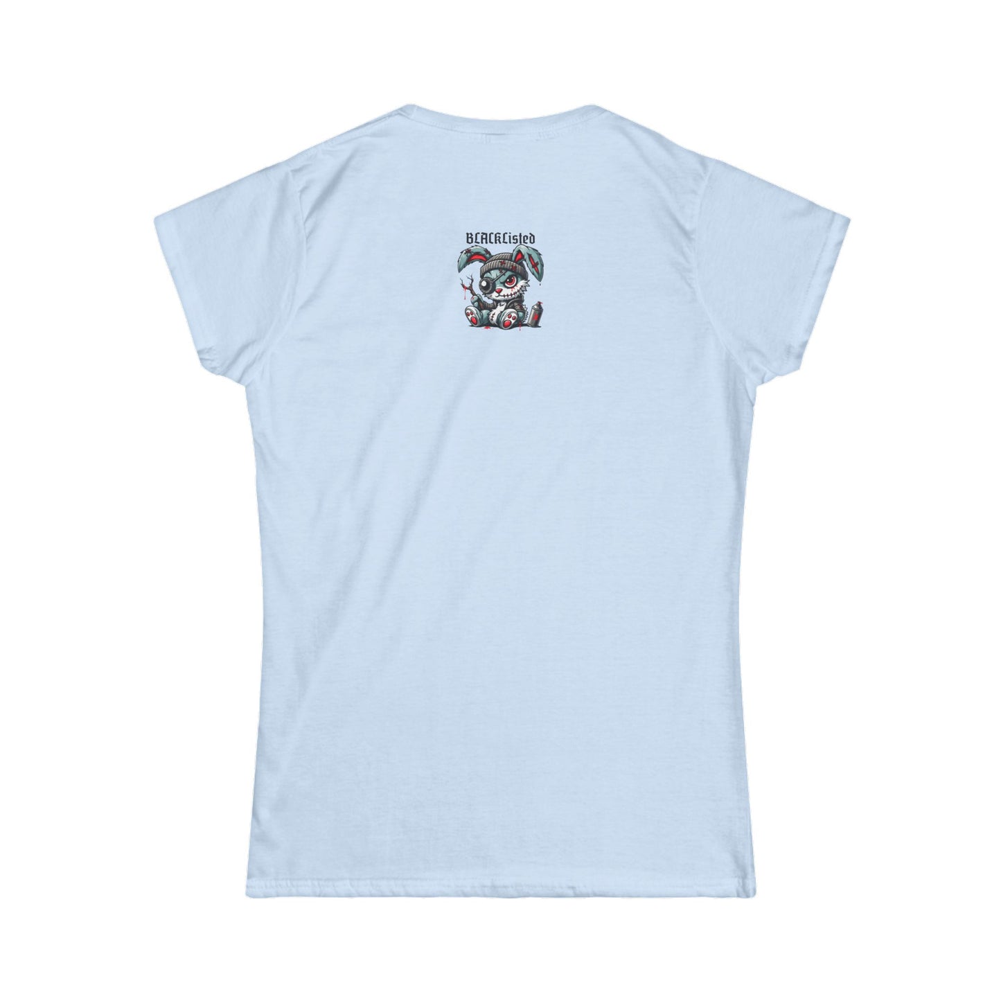 Women's BL Rebellious Bunny Graphic Tee