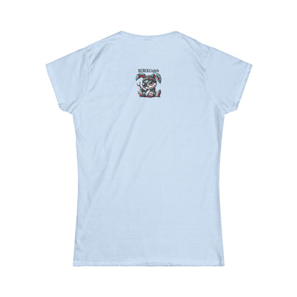 Women's BL Rebellious Bunny Graphic Tee
