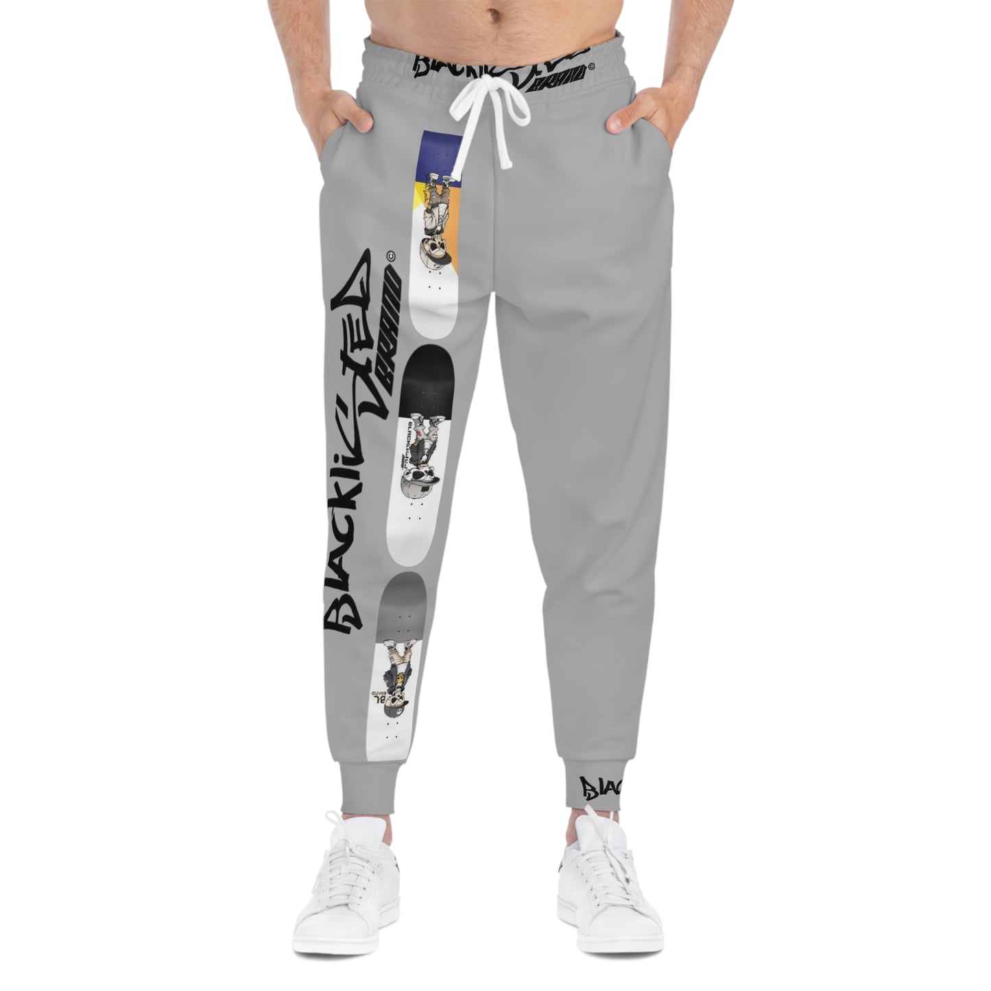 BL Skateboard Decks Logo Urban Skate Style Joggers - Unisex