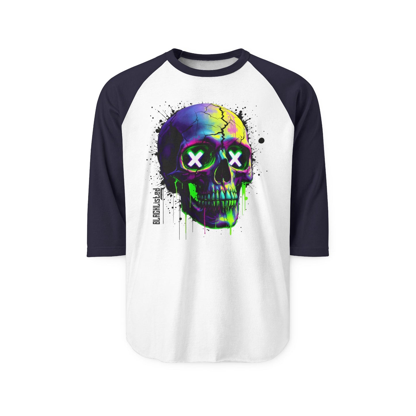 BL Psycho Skull Raglan Shirt