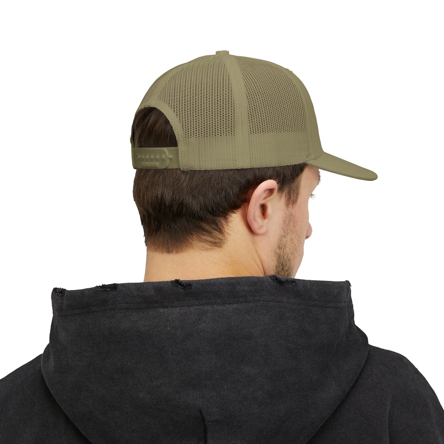 BL Logo Street Bones Embroidered Snapback Trucker Cap