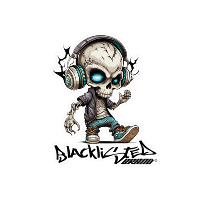 BL Logo Street Bones Vinyl Decal