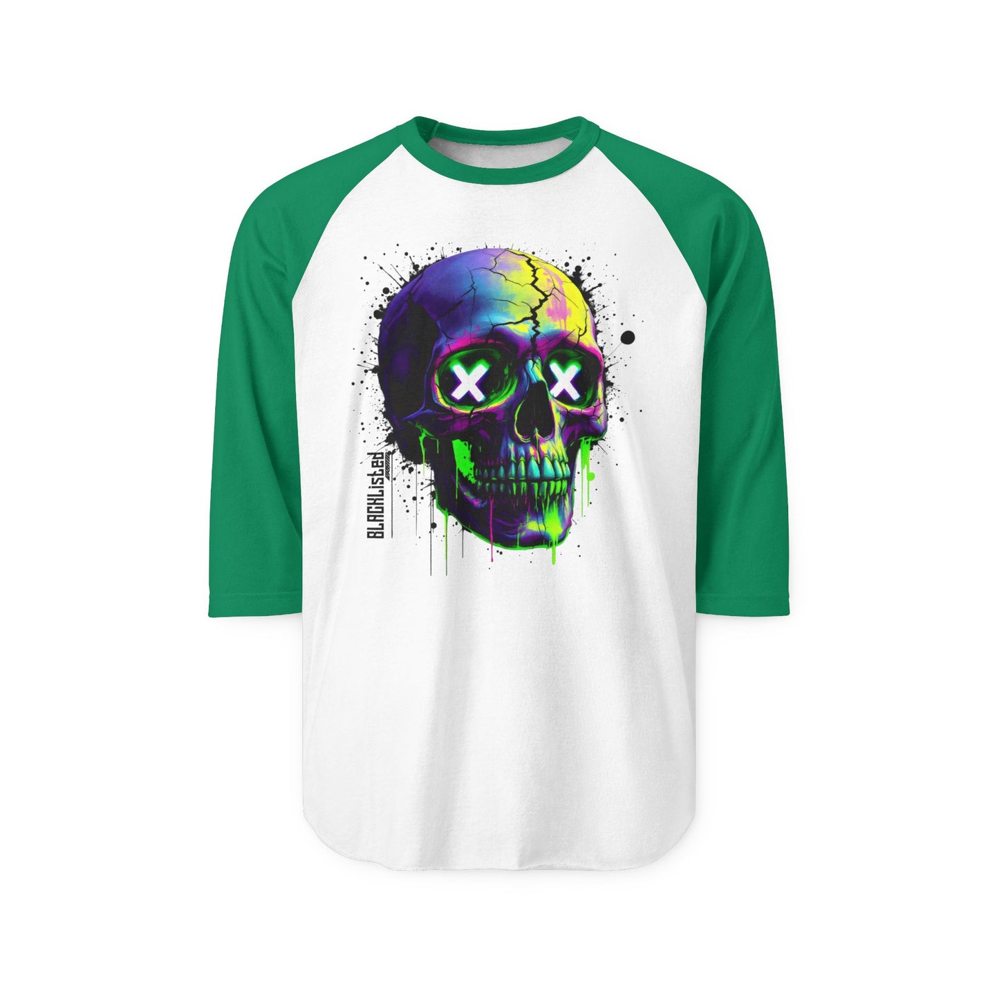 BL Psycho Skull Raglan Shirt