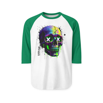 BL Psycho Skull Raglan Shirt