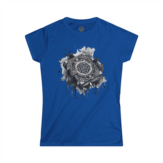 BL Gothic Spell Book T-shirt