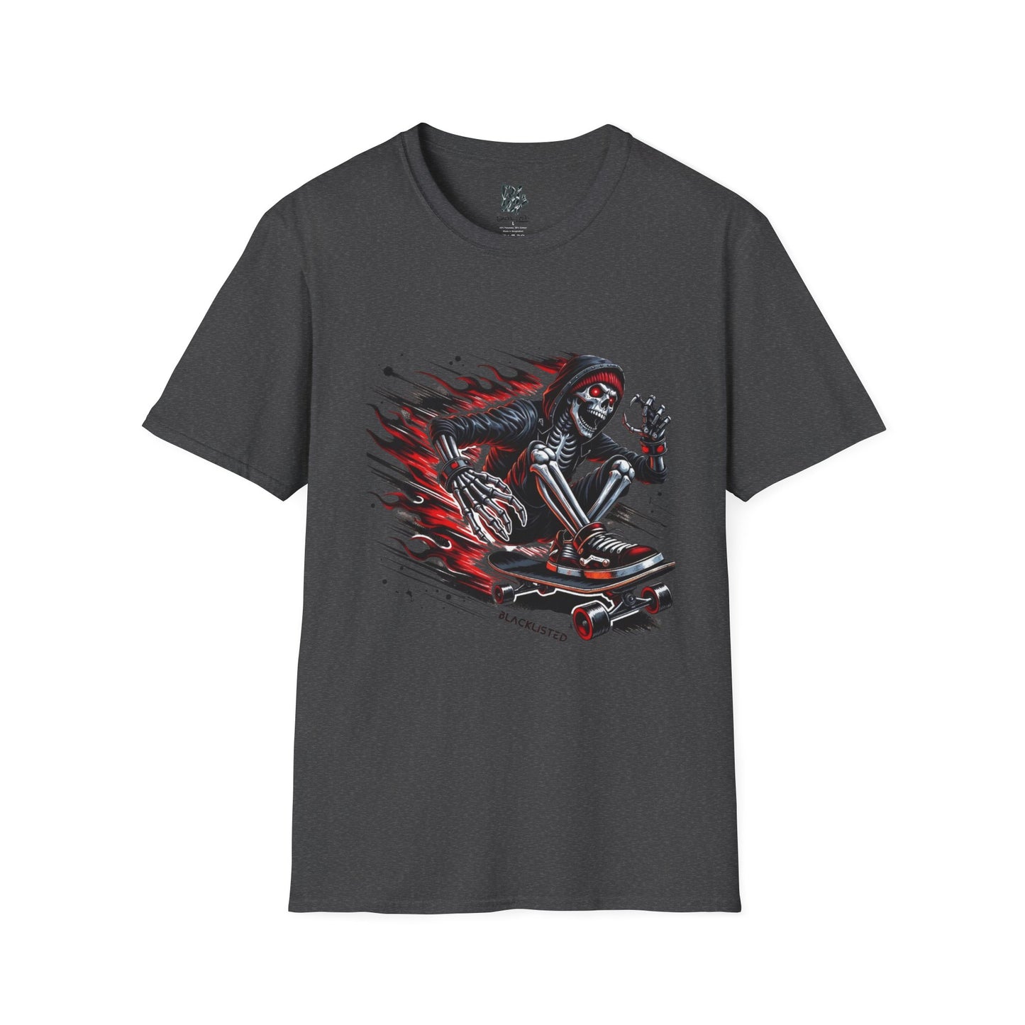 BL Skateboarding Skeleton T-shirt