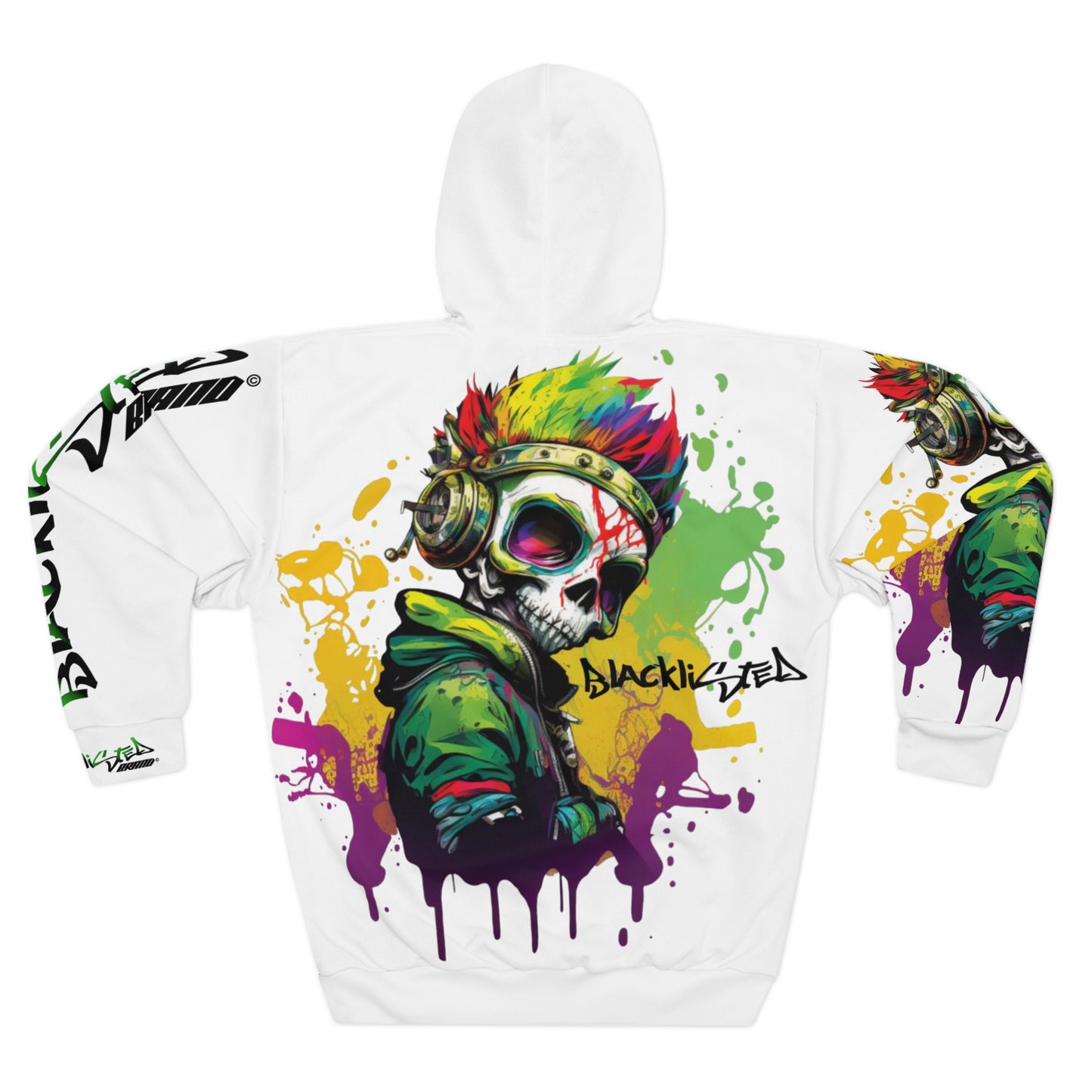 BL Graffiti Skeleton Hoodie