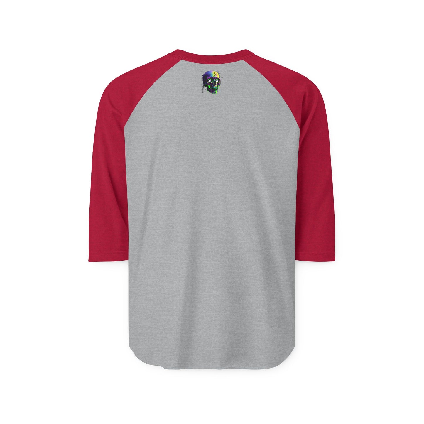 BL Psycho Skull Raglan Shirt