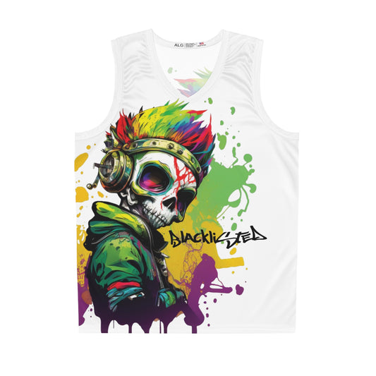 BL Sonic Bones Basketball Jersey