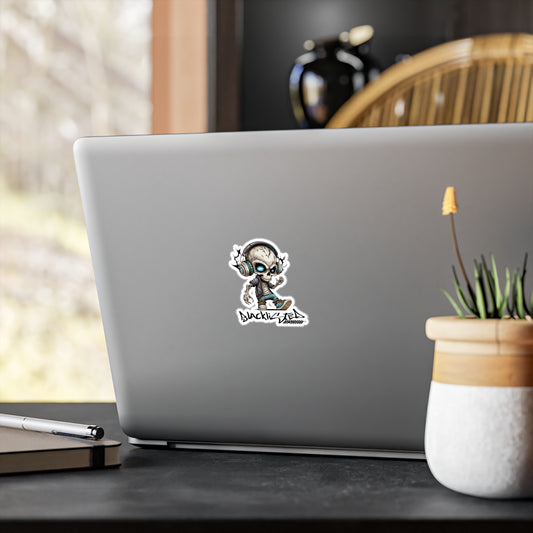 BL Logo Street Bones Vinyl Decal