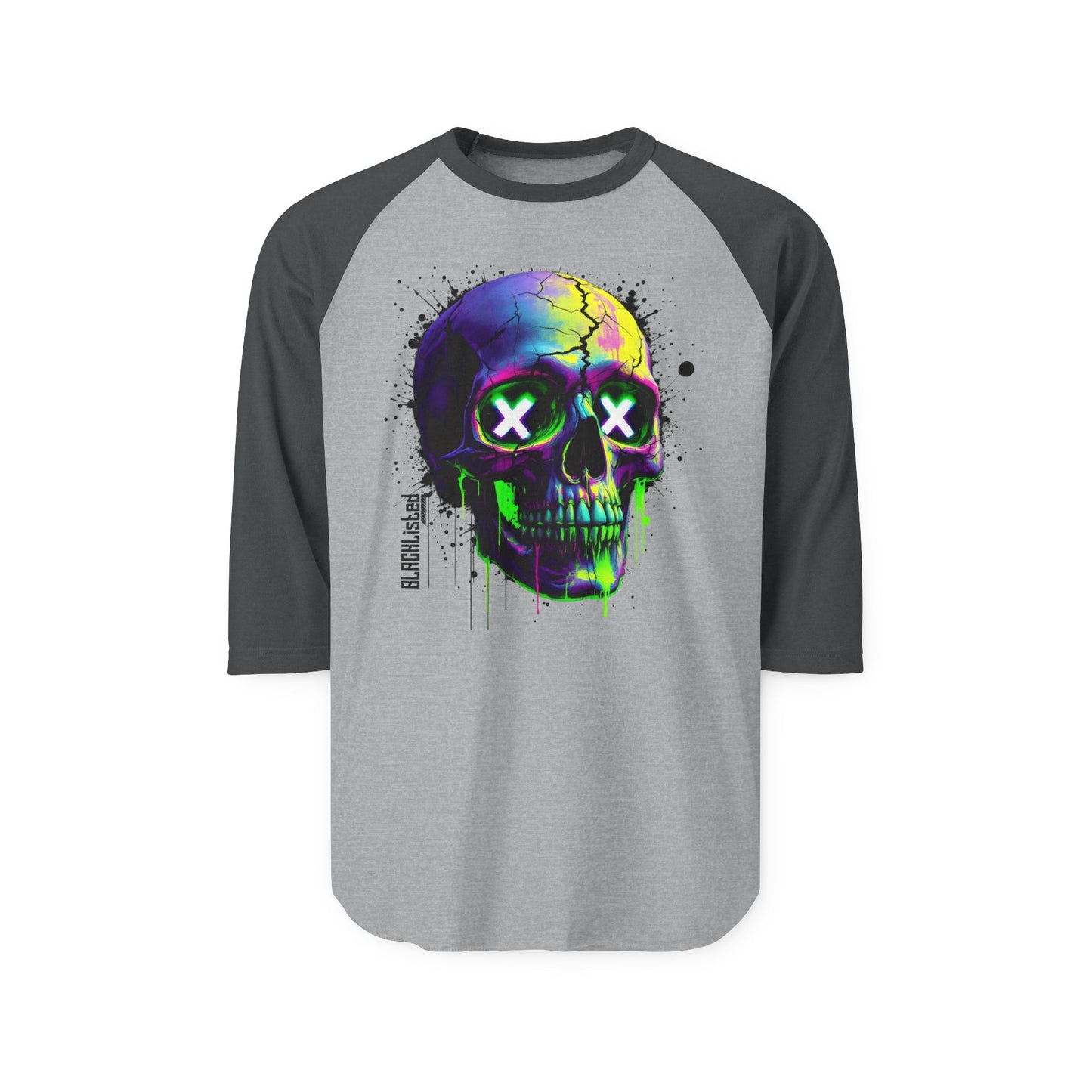 BL Psycho Skull Raglan Shirt