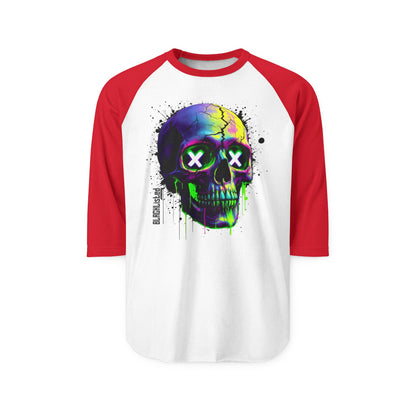 BL Psycho Skull Raglan Shirt