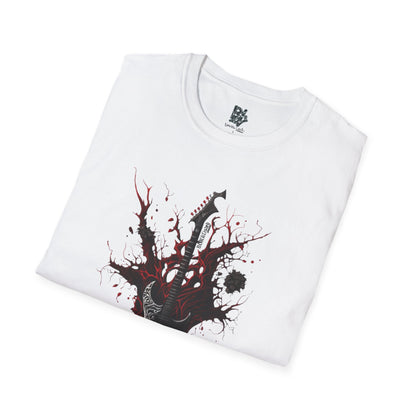 BL Guitar Graffic T-shirt