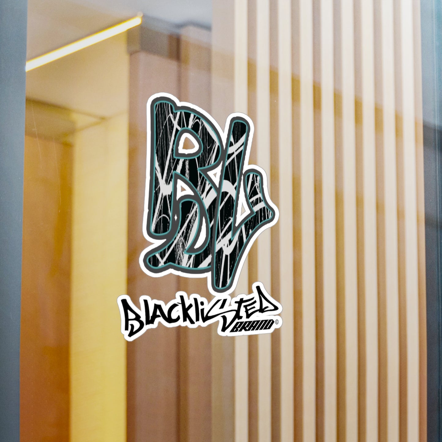 BL Logo Vinyl Decal