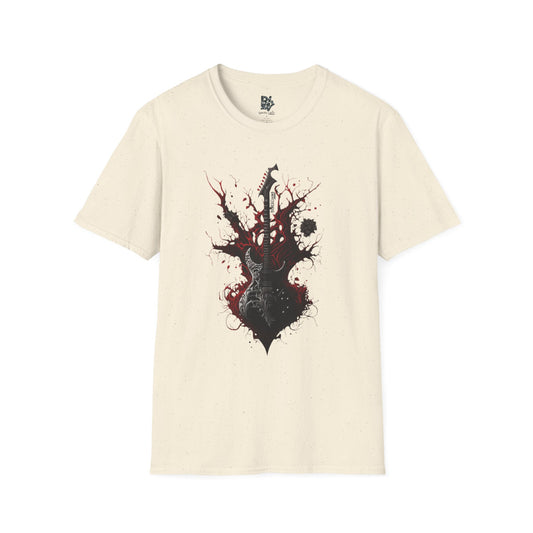 BL Guitar Graffic T-shirt