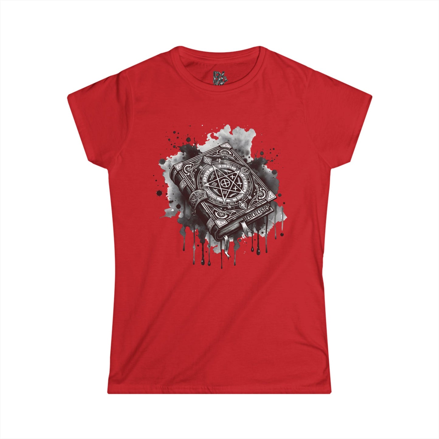 BL Gothic Spell Book T-shirt