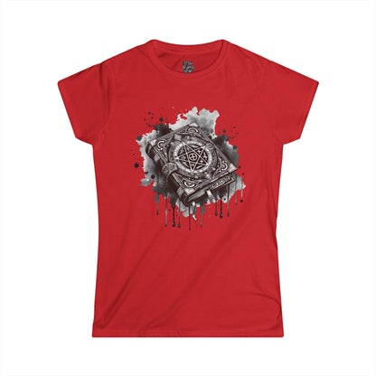 BL Gothic Spell Book T-shirt