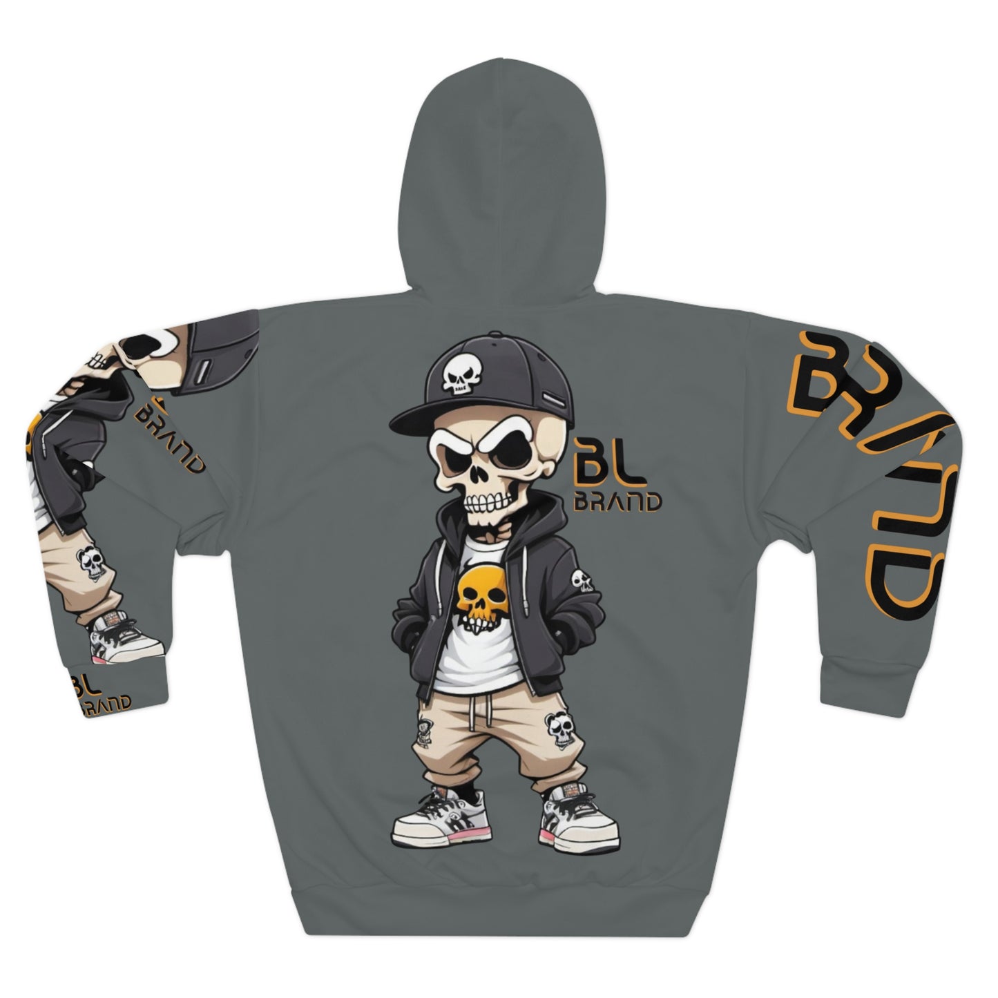 BL Street Bones 3 Hoodie