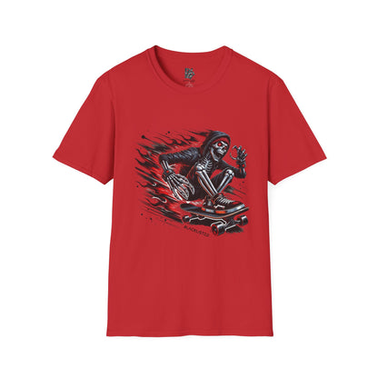 BL Skateboarding Skeleton T-shirt