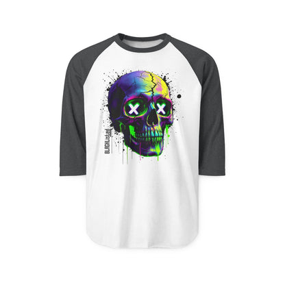BL Psycho Skull Raglan Shirt