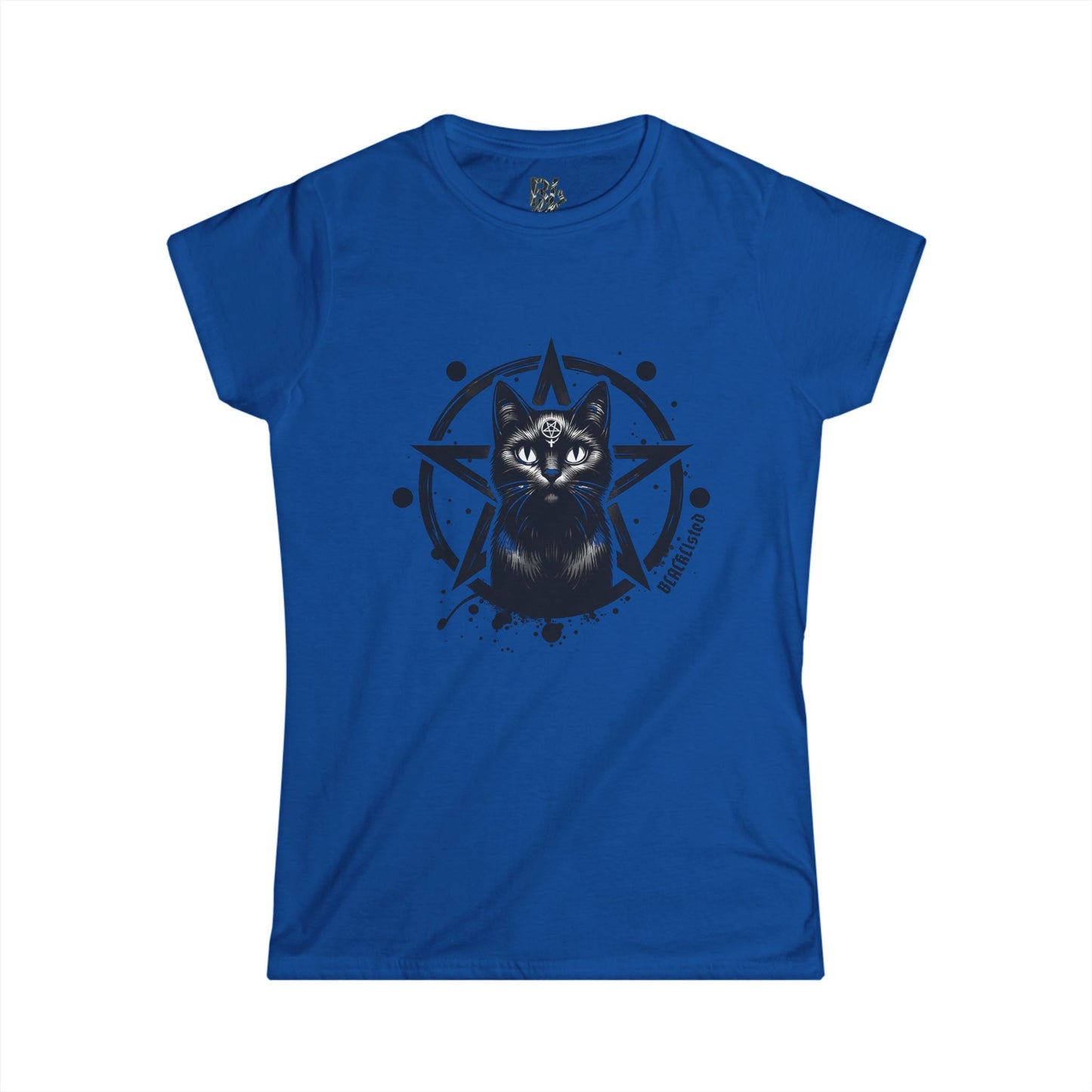 BL Gothic Cat T-shirt