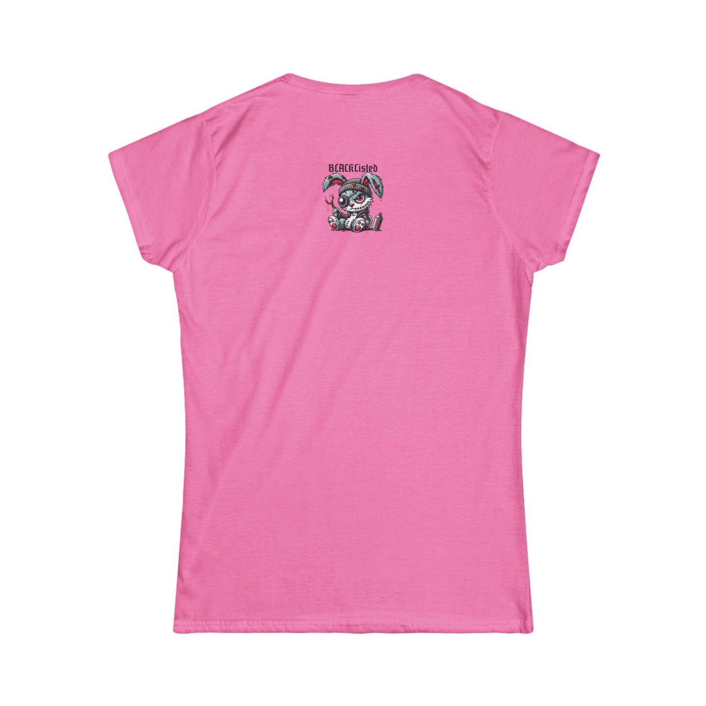 Women's BL Rebellious Bunny Graphic Tee