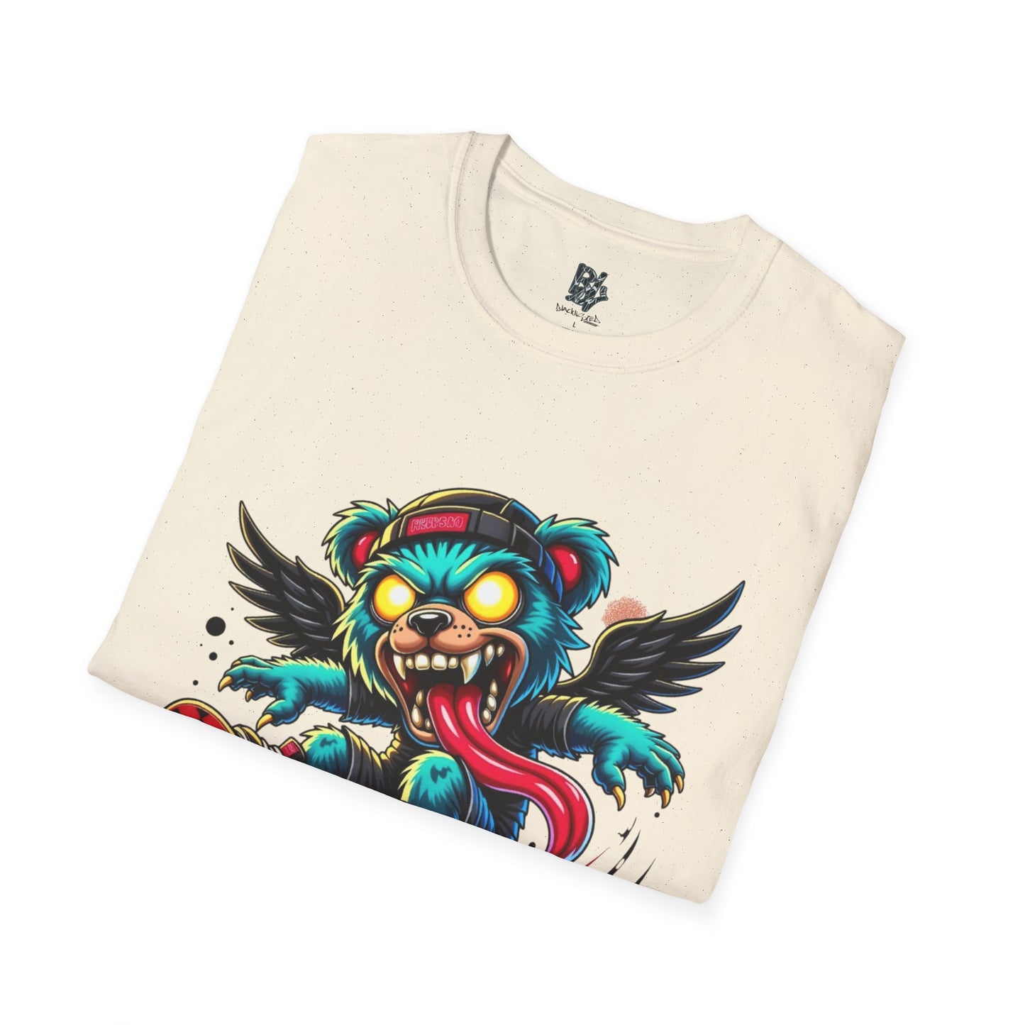 BL Skateboarding Demon Bear T-Shirt