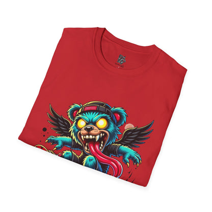 BL Skateboarding Demon Bear T-Shirt