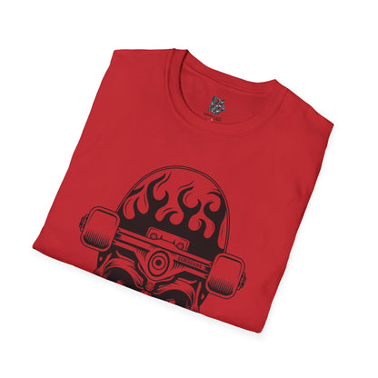 BL Skull Skater Head T-Shirt
