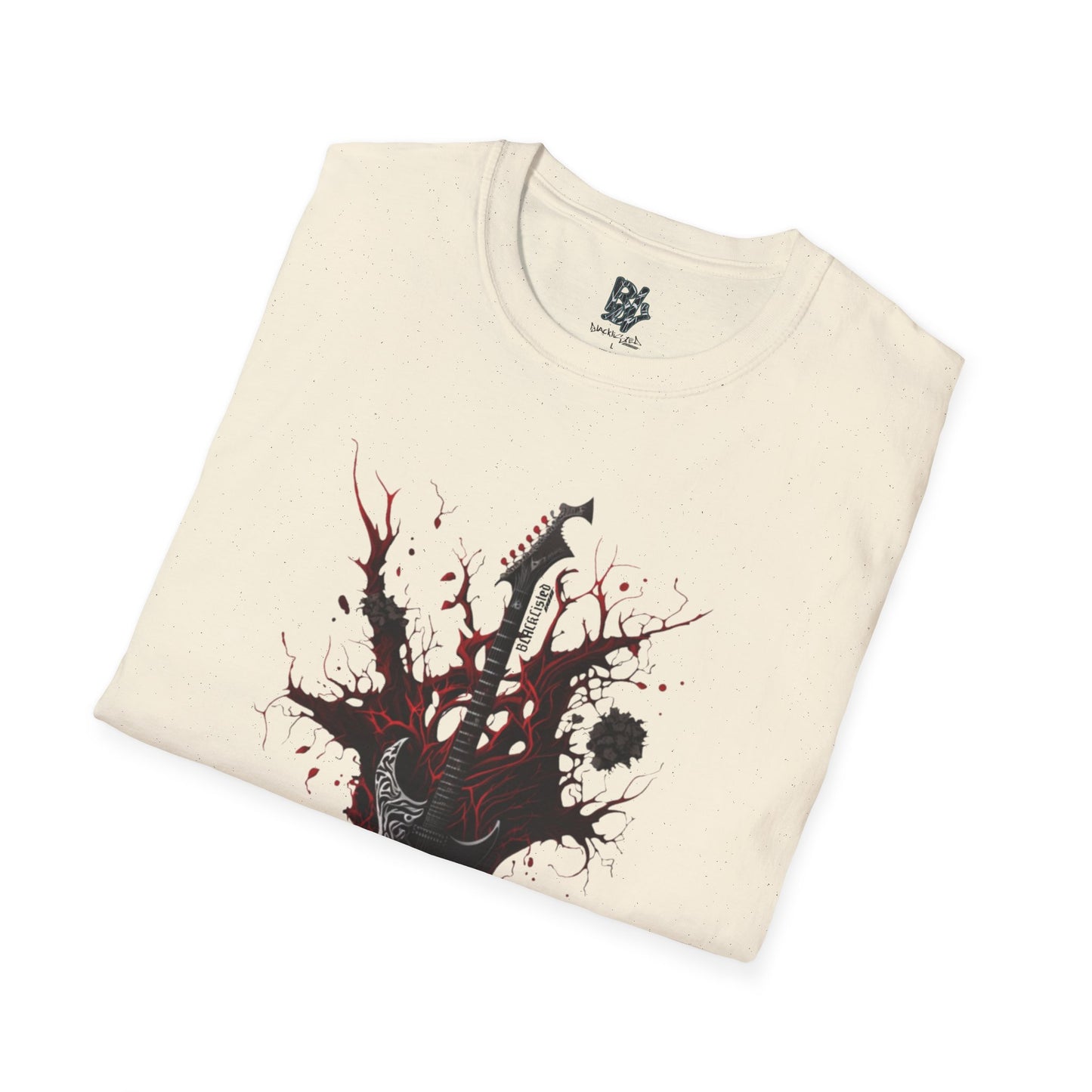 BL Guitar Graffic T-shirt