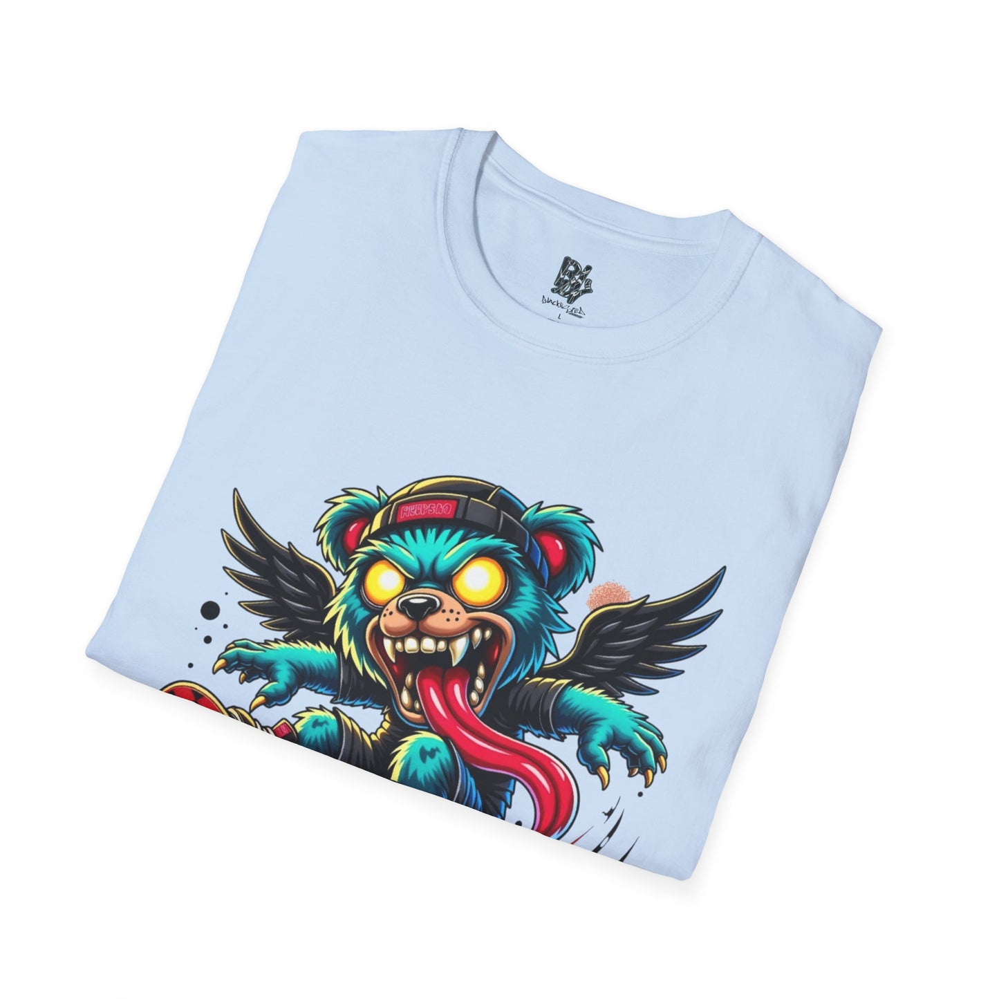 BL Skateboarding Demon Bear T-Shirt