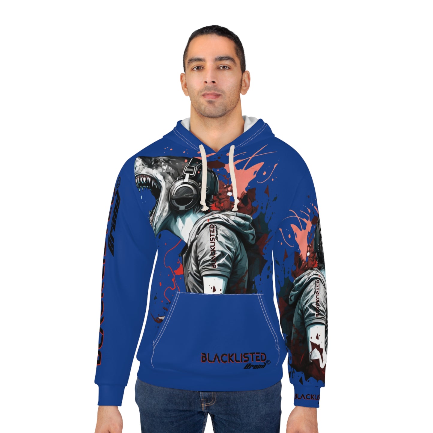 BL Shark Attack Hoodie