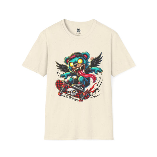 BL Skateboarding Demon Bear T-Shirt