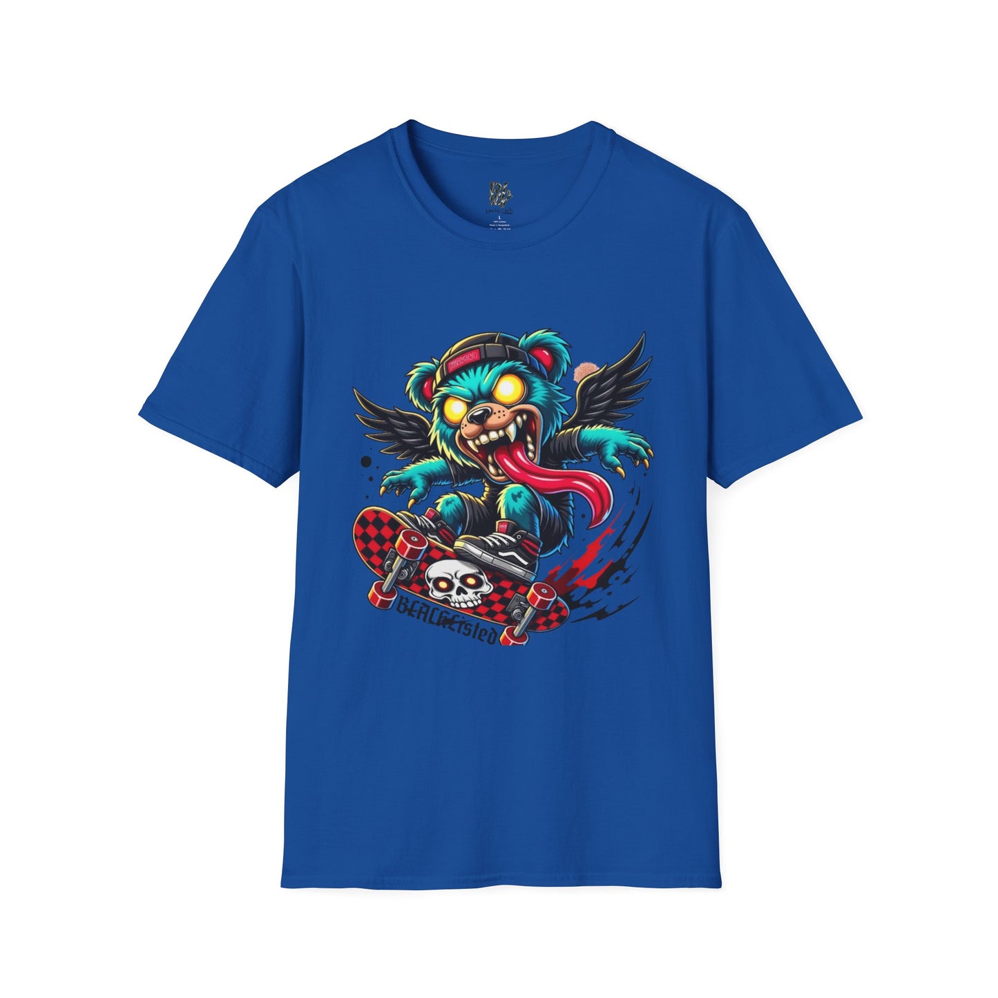 BL Skateboarding Demon Bear T-Shirt