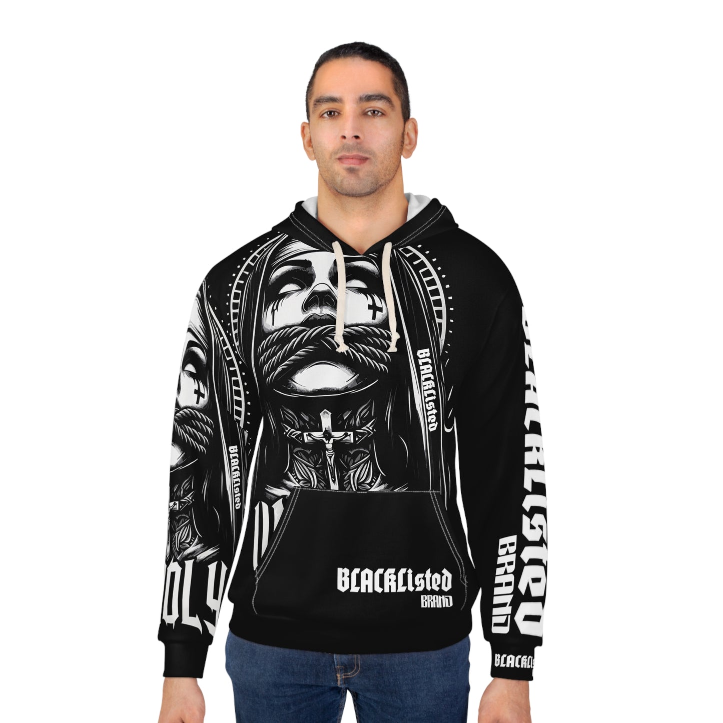 BL Gothic Unholy Nun Hoodie