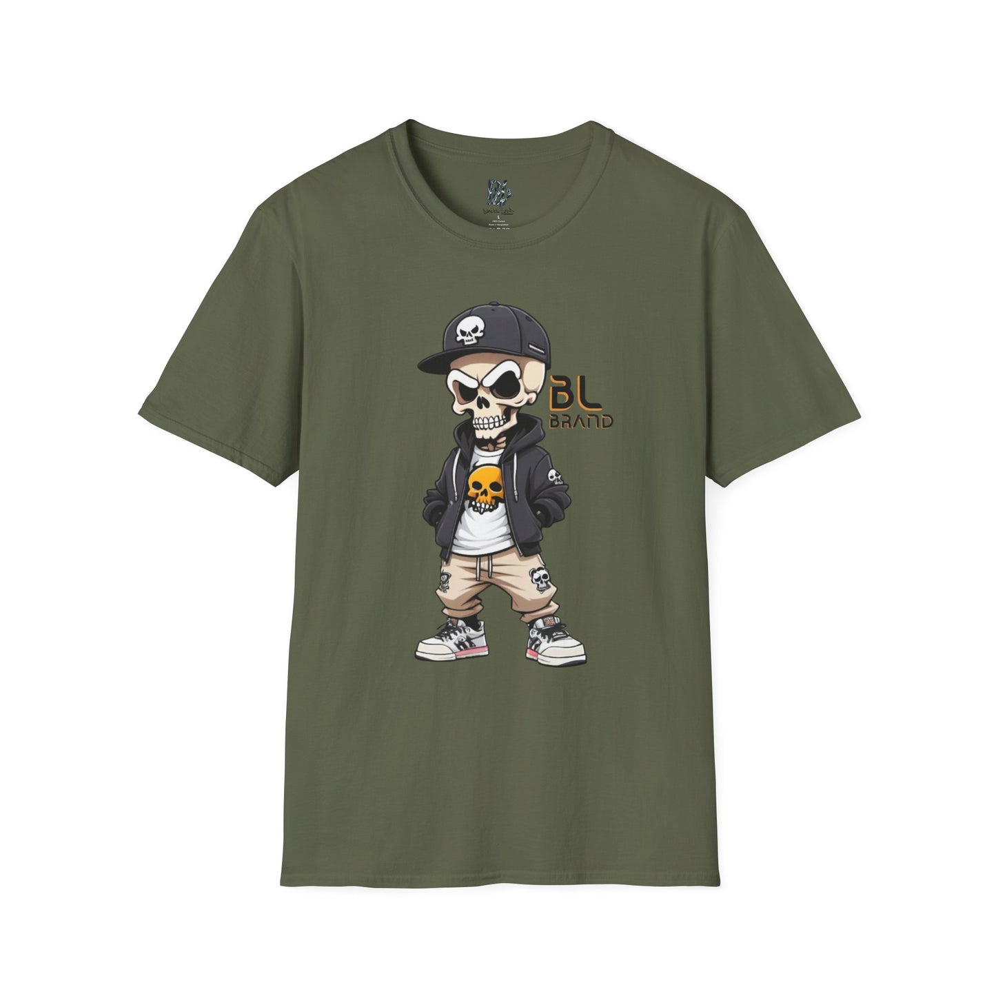 BL Street Bones 3 T-Shirt