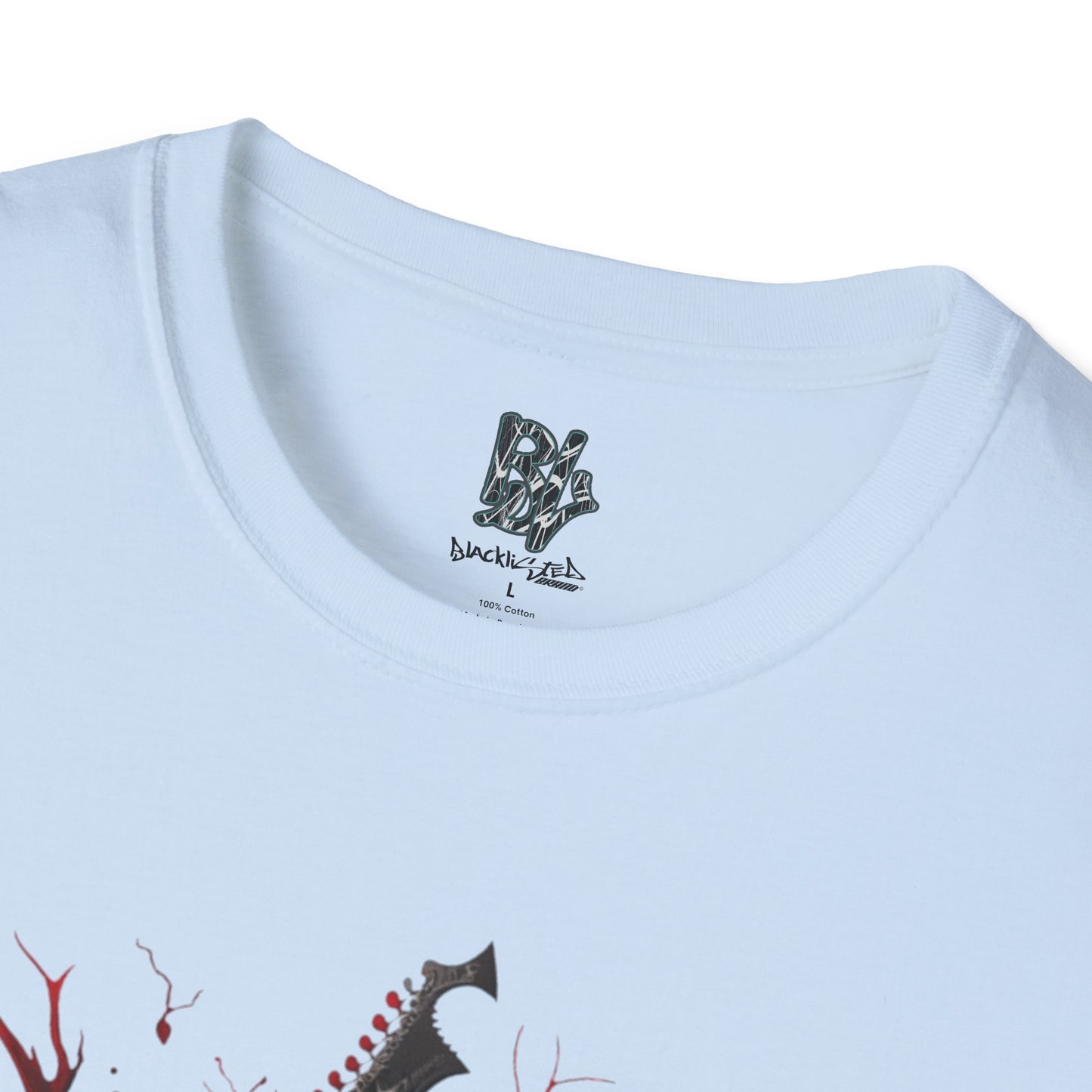 BL Guitar Graffic T-shirt