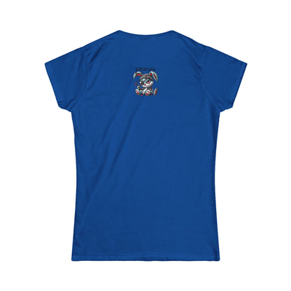 Women's BL Rebellious Bunny Graphic Tee