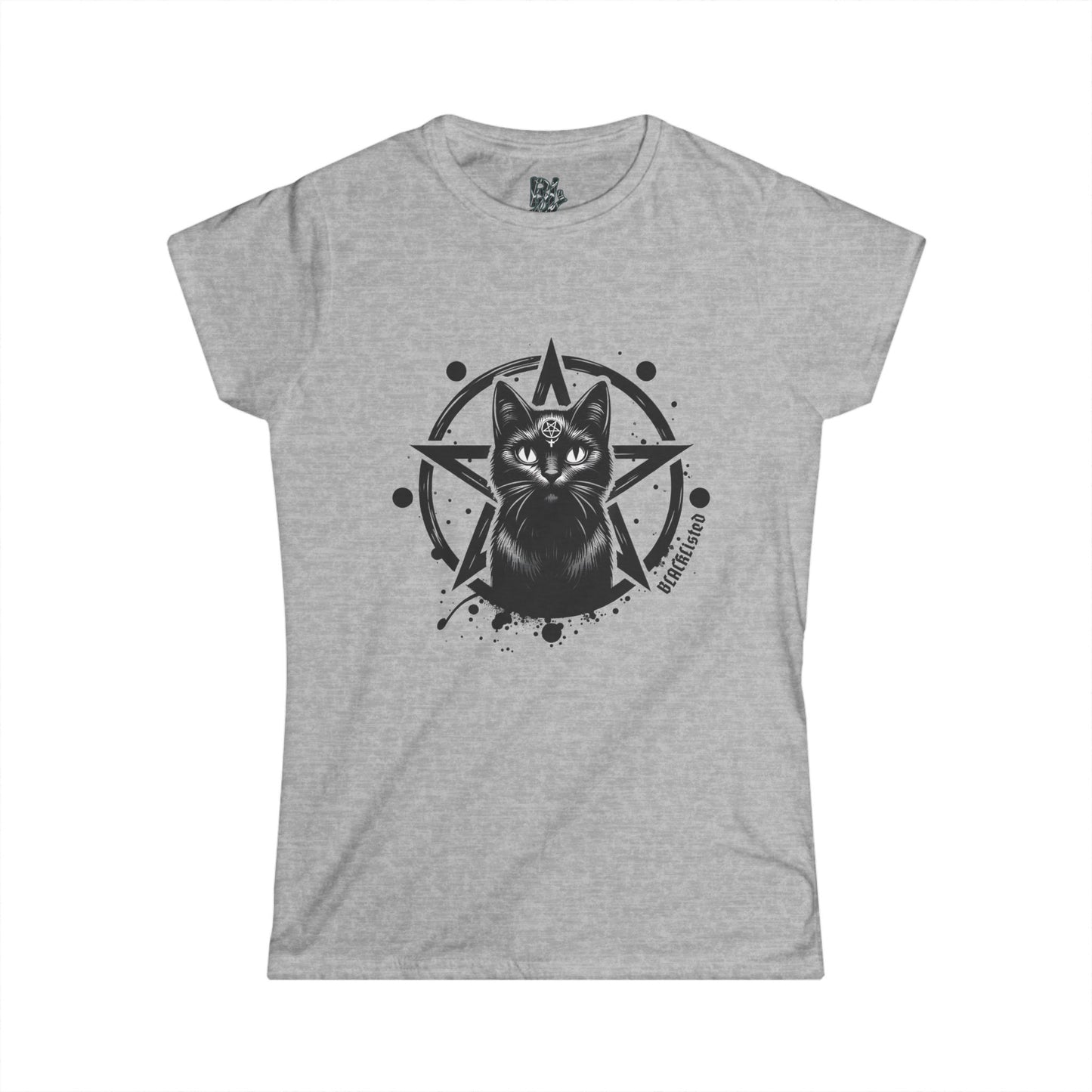 BL Gothic Cat T-shirt