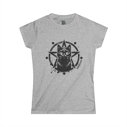 BL Gothic Cat T-shirt