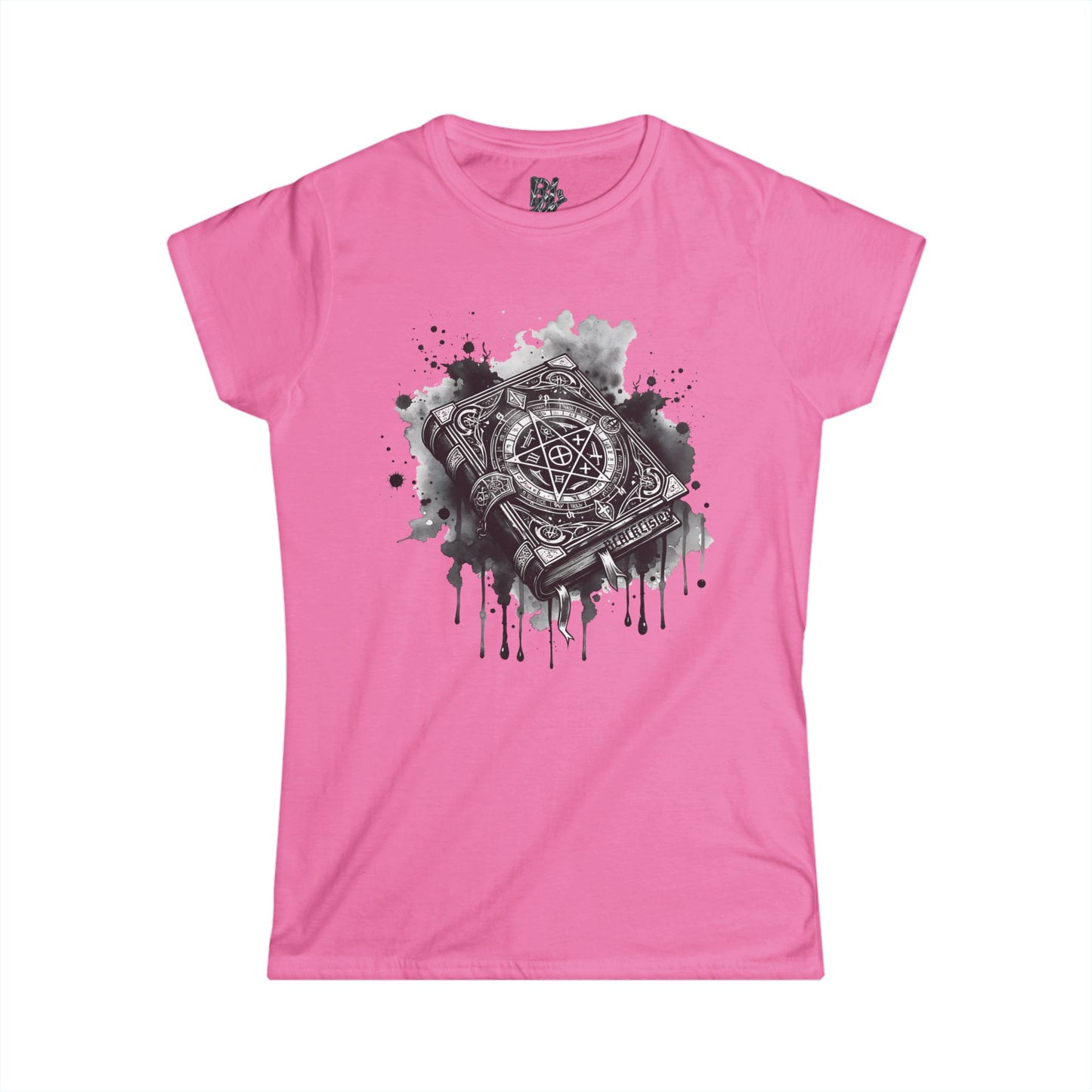 BL Gothic Spell Book T-shirt