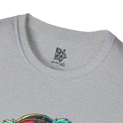 BL Skateboarding Demon Bear T-Shirt