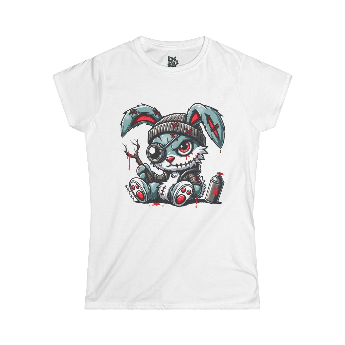 Women's BL Rebellious Bunny Graphic Tee