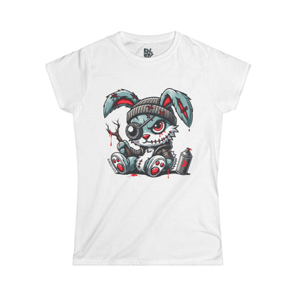 Women's BL Rebellious Bunny Graphic Tee